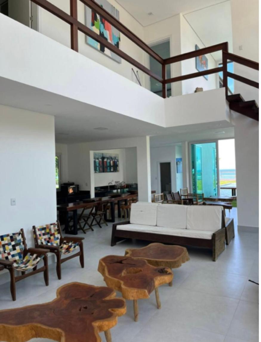 Вилла Casa Arraial D'Ajuda Порту-Сегуру Экстерьер фото