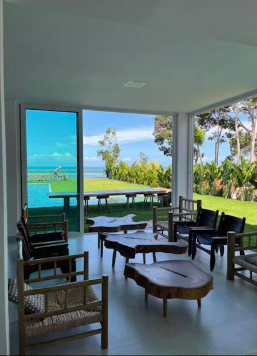 Вилла Casa Arraial D'Ajuda Порту-Сегуру Экстерьер фото